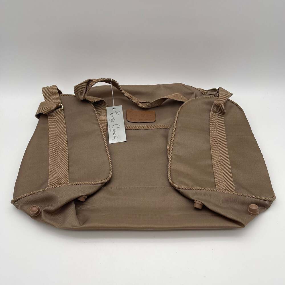 Vintage Pierre Cardin Butterscotch Travel Duffle Carry-On Bag